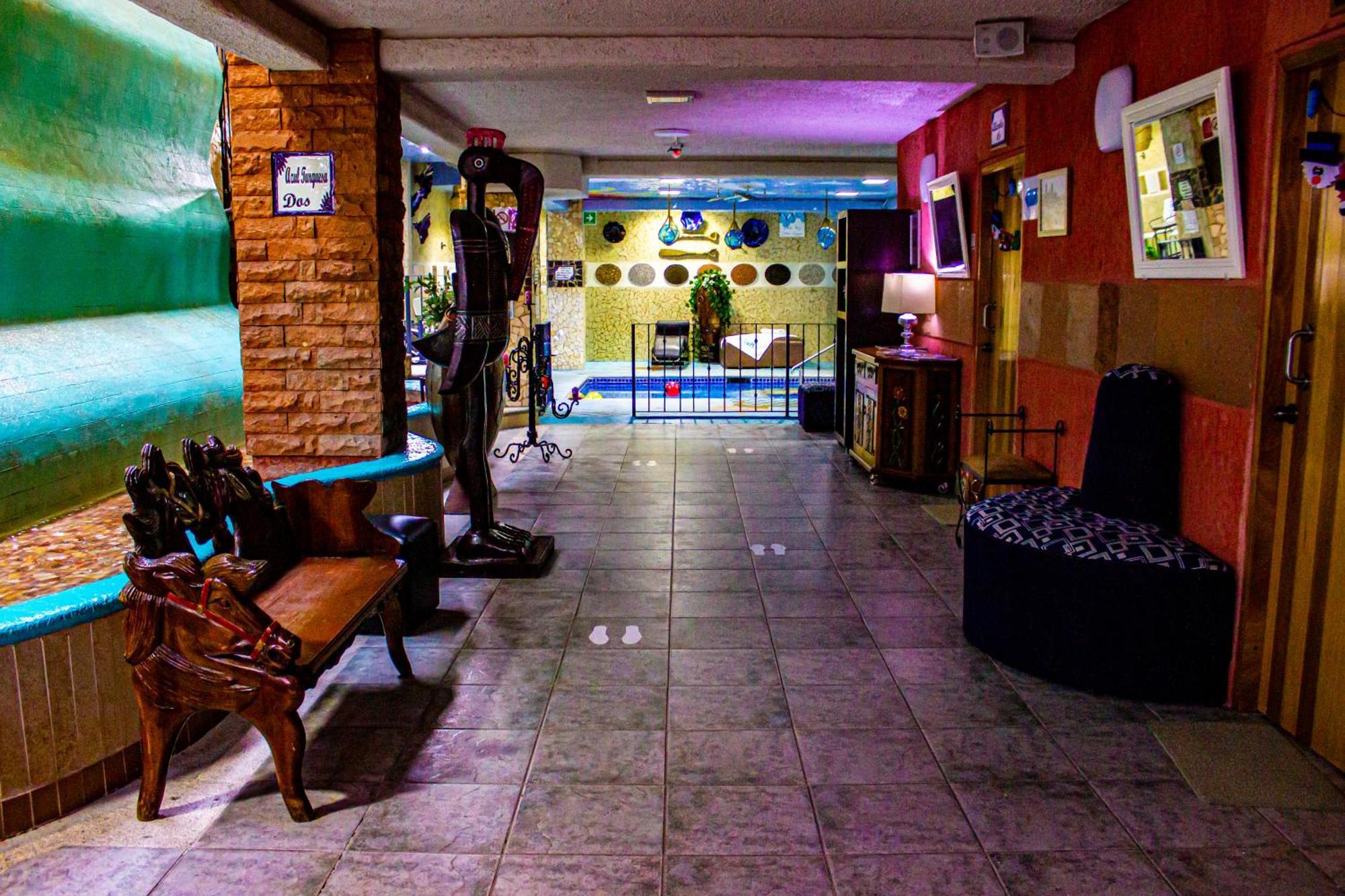 Hotel Azul Turquesa Cuernavaca Esterno foto