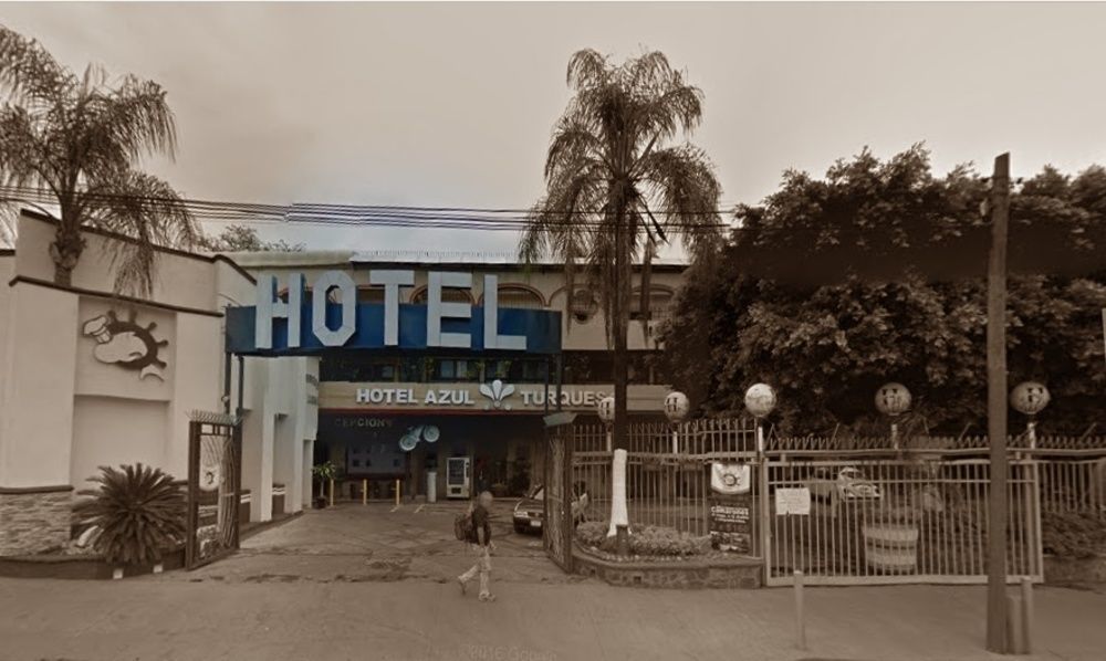 Hotel Azul Turquesa Cuernavaca Esterno foto
